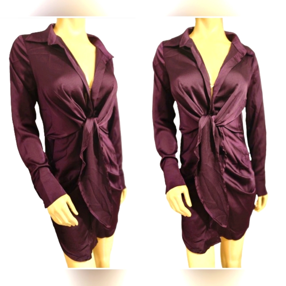 Cellecci Magenta Kira Dress Size 6